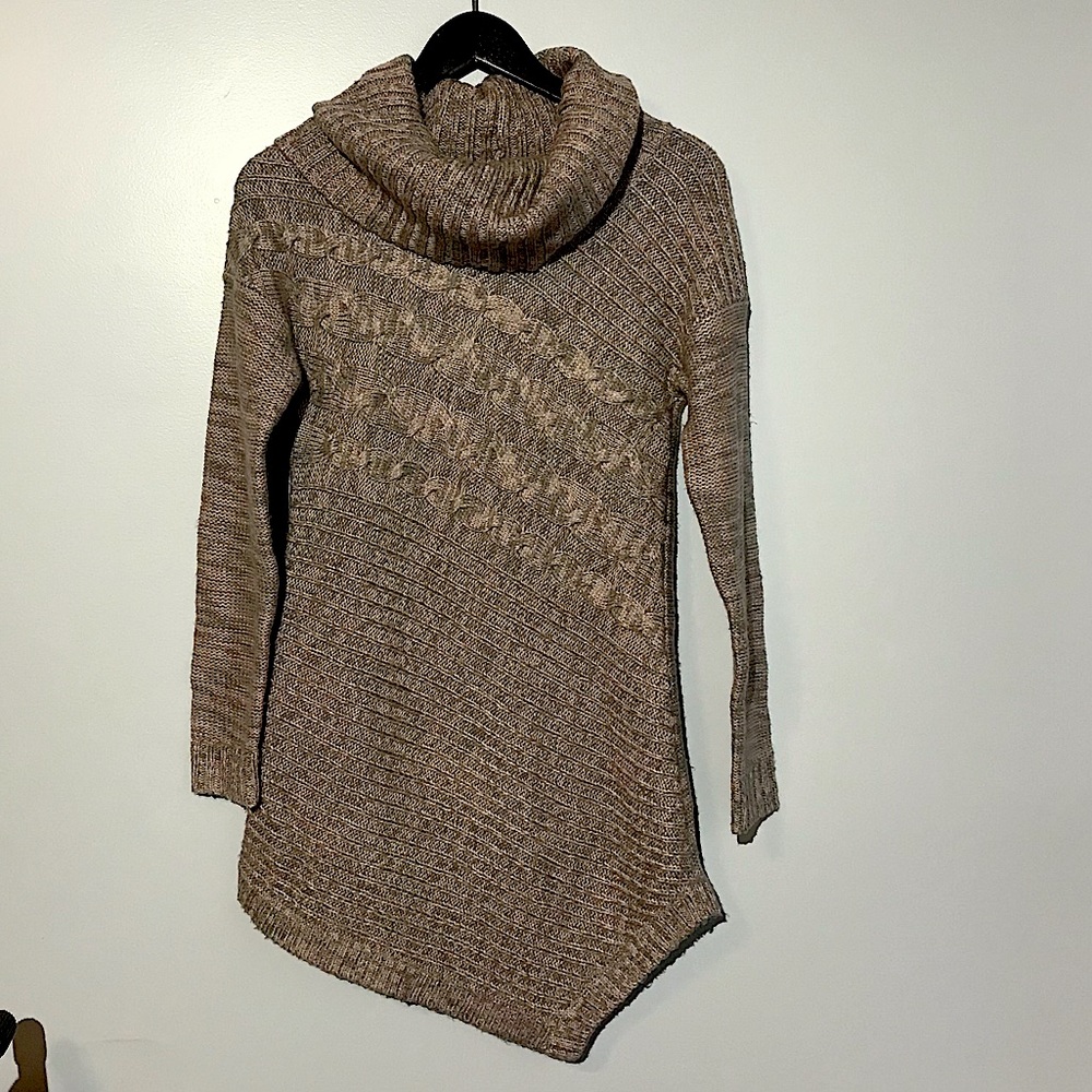 Ricki’s Crowl Neck Tunic Sweater Dress XS